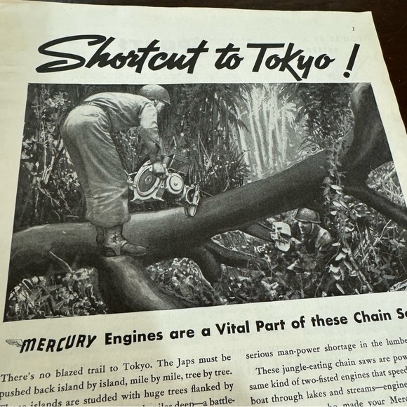 July 1943 Sports Afield Magazine Cover Art By Walter Haskell Hinton Fishing WWII - Picture 8 of 14